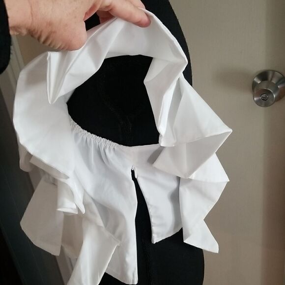 WITE BLOUSE SMALL NWOT  - Picture 9 of 11